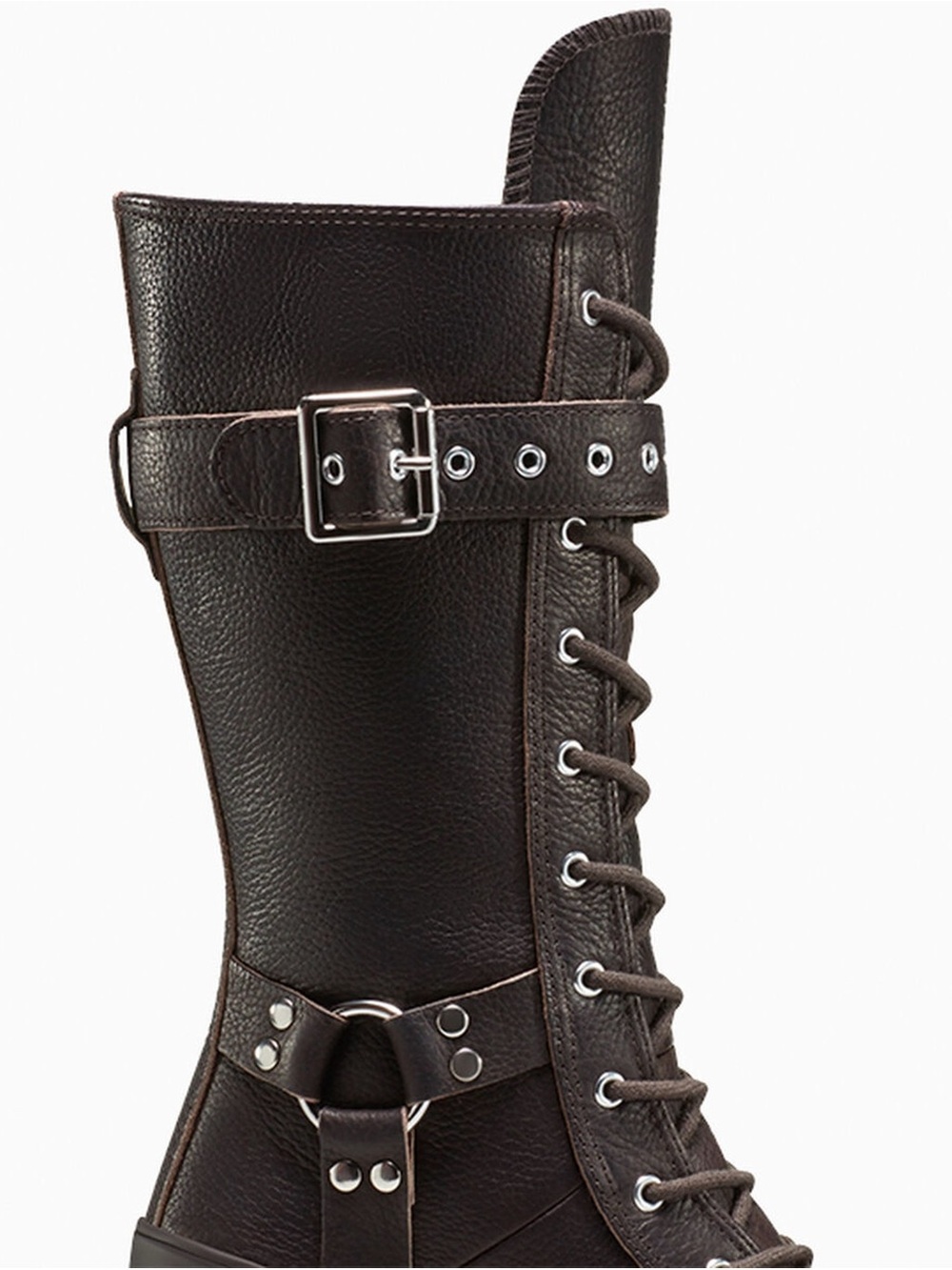 CONVERSE CHUCK 70 DE LUXE HEEL XX PLATFORM HIGH 'MUDGUARD BUCKLES’ BOOT - Picture 6 of 10